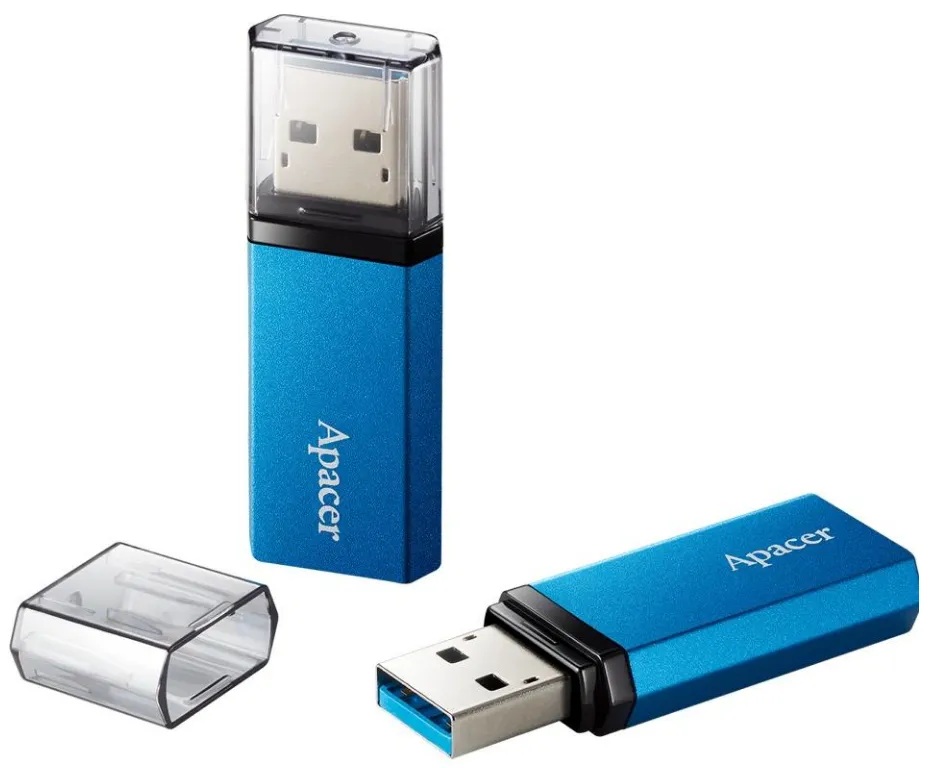 Flash Drive Apacer AH25C 256GB (AP256GAH25CU-1) Blue
