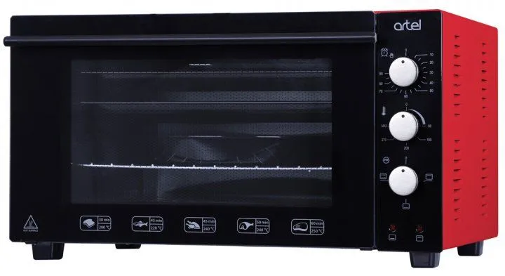 Електрична піч Artel MD 4218 L Black RED