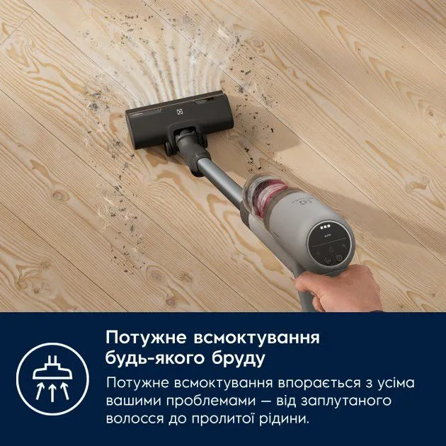 Акумуляторний пилосос Electrolux EP71AB14UG