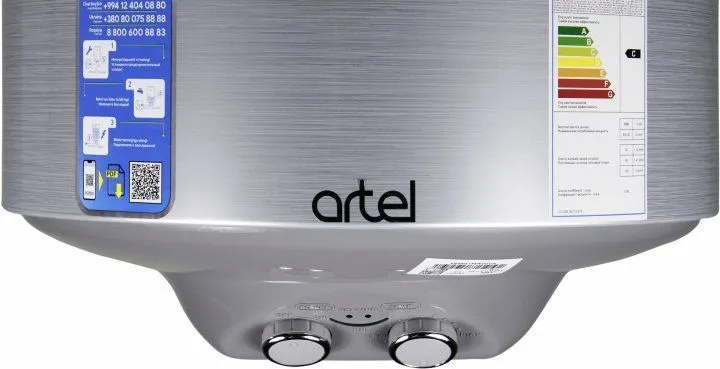 картинка Бойлер ARTEL ART-WH-1.5-50 S STEEL