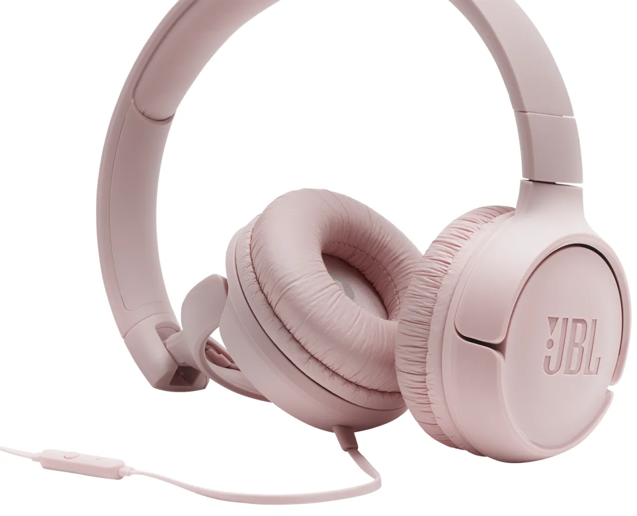 Навушники з мікрофоном JBL Tune 500 Pink (JBLT500PIK)