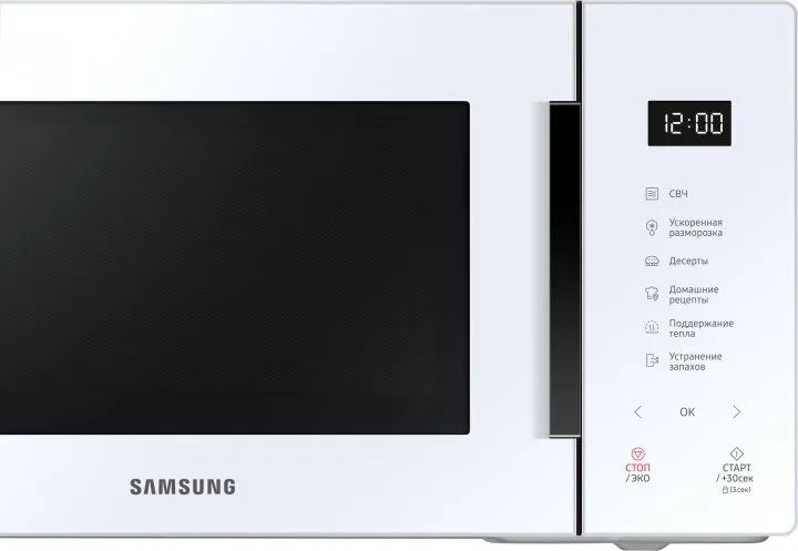 Мікрохвильова піч SAMSUNG Bespoke MS23T5018AW/UA