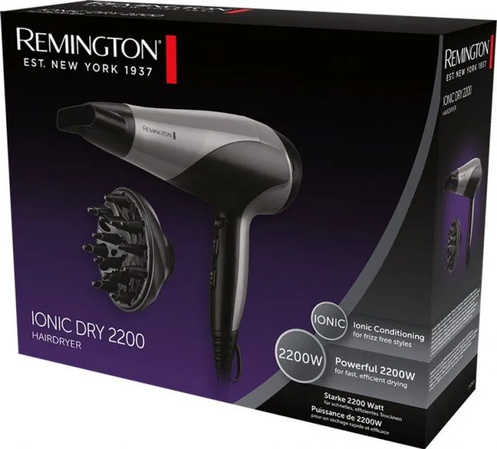 Фен Remington Ionic Dry D3190S