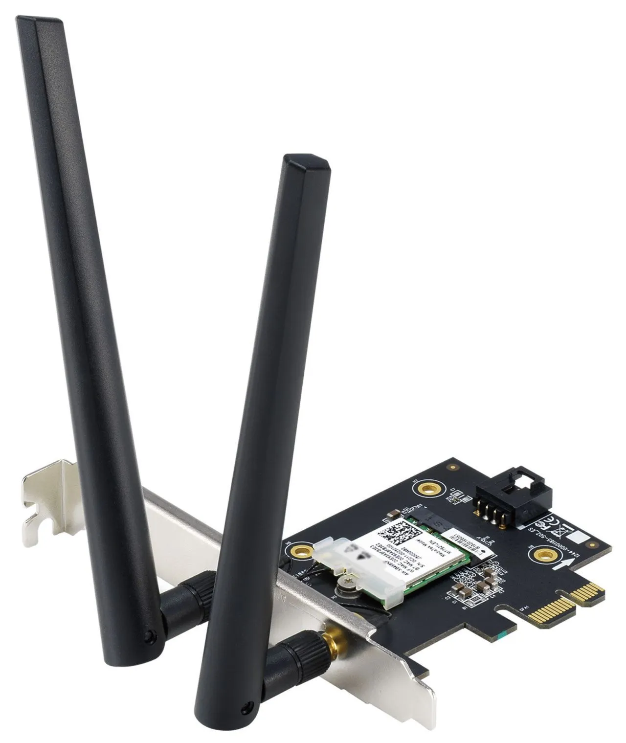 ASUS WiFi-адаптер PCE-AXE5400 Bluetooth 5.2 PCI Express WPA3 OFDMA MU-MIMO