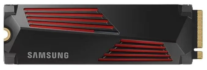 SSD накопичувач Samsung 2TB M.2 PCIe 4.0 NVMe (MZ-V9P2T0CW) with Heatsink