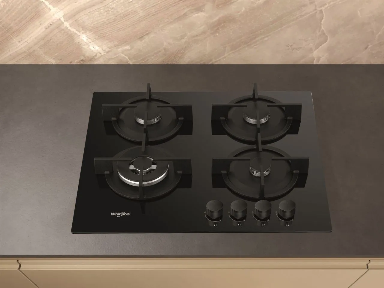 Варильна поверхня газова WHIRLPOOL GOR 625/NB1