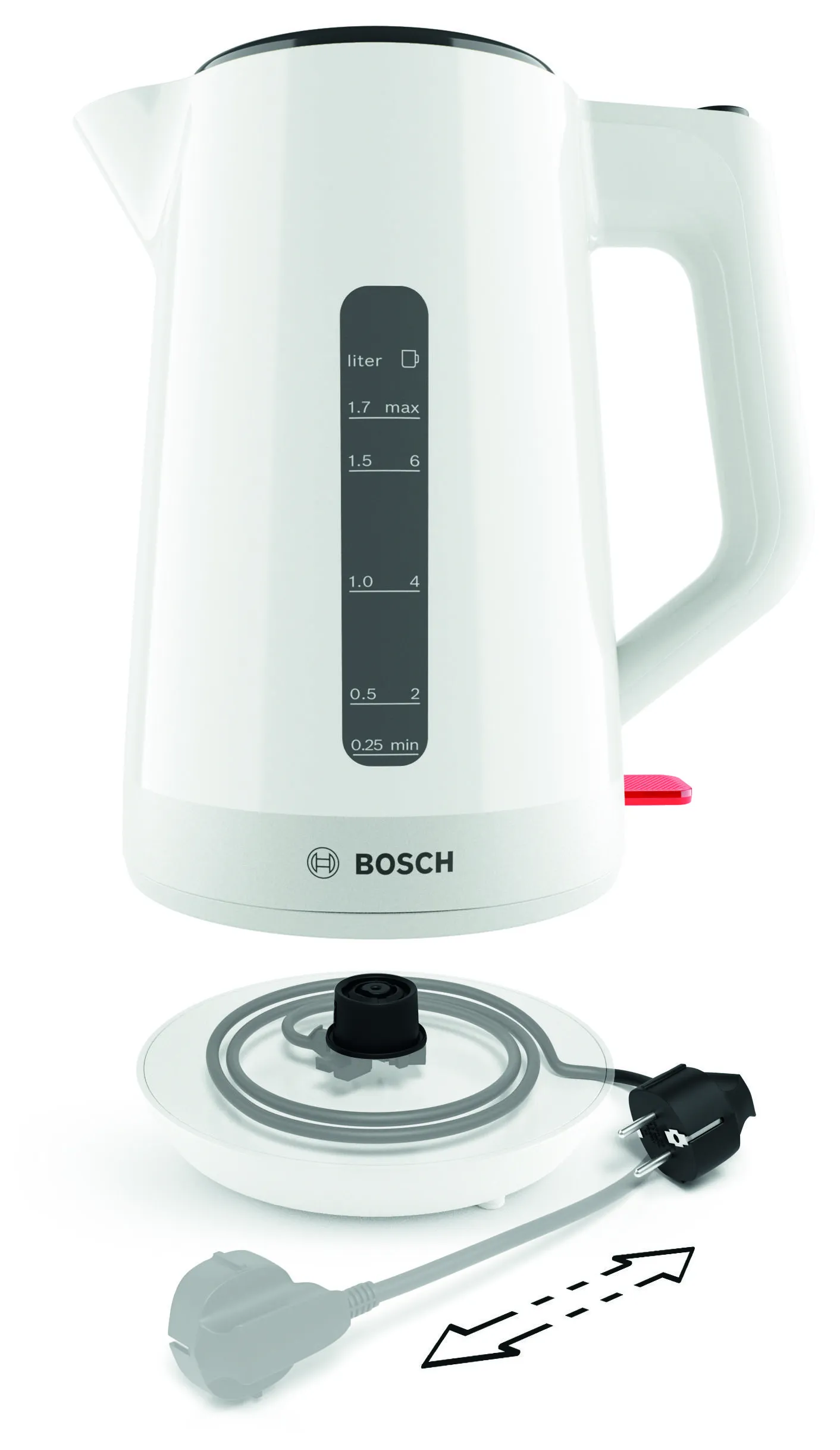 Чайник Bosch MyMoment TWK1M121
