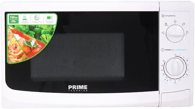 Мікрохвильова піч PRIME Technics PMW 20715 KW