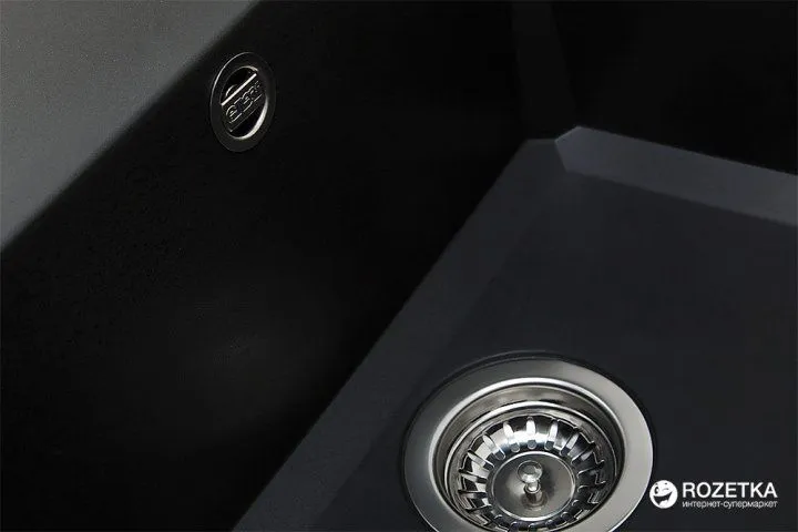 Кухонна мийка граніт ELLECI EASY 300 NERO 40
