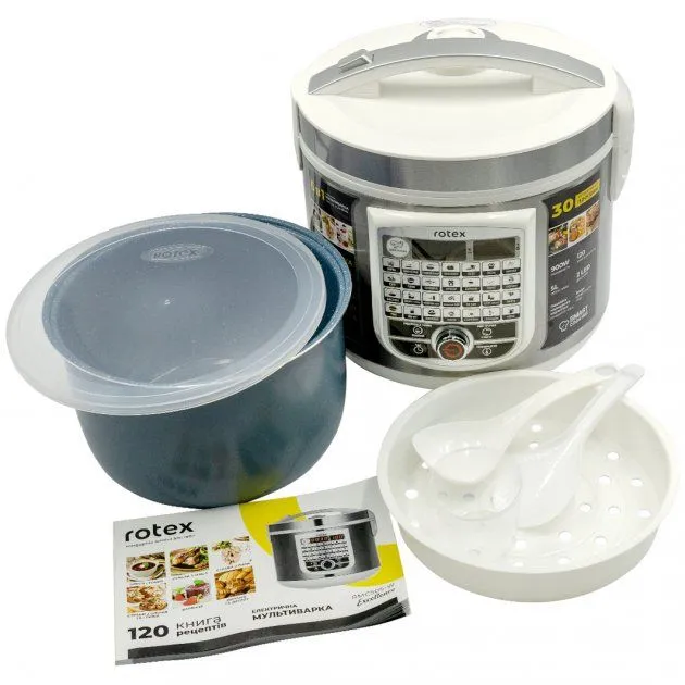 Мультиварка ROTEX Excellence RMC505-W