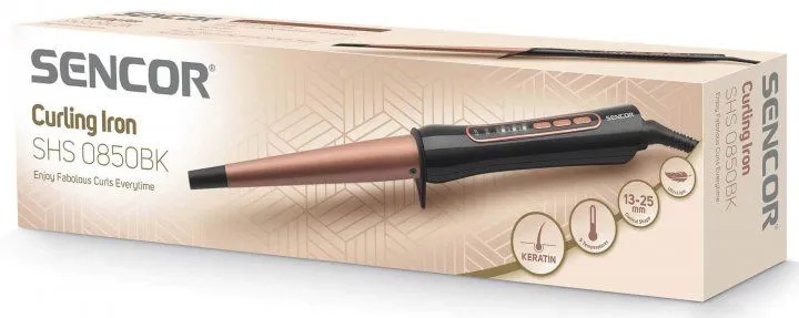 Плойка Sencor SHS 0850BK