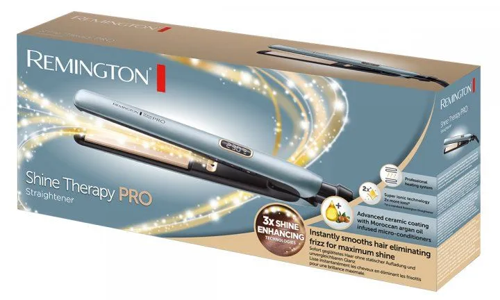 Щипці для волосся Remington S9300 Shine Therapy PRO