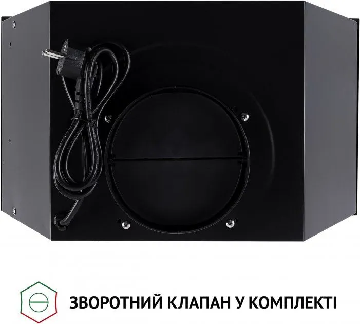 Витяжка Perfelli BIET R 5854 BL 1200 LED