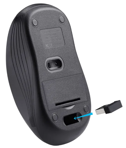 Миша Defender Bit MB-205 Wireless BLACK (52205) 