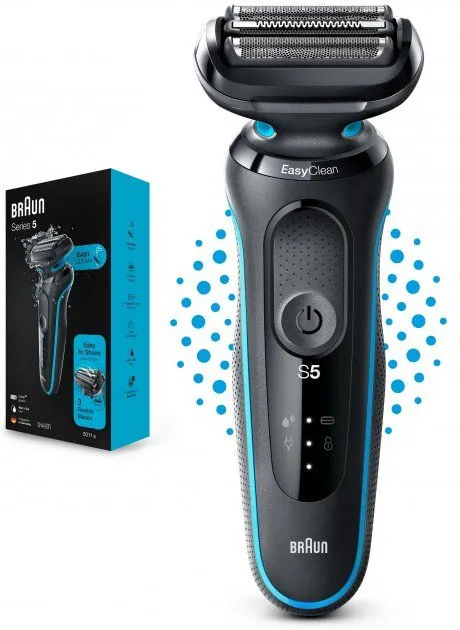 Електробритва Braun Series 5 51-M1000s BLACK / MINT