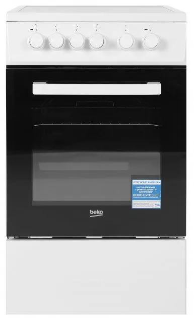 Плита електрична BEKO FSS 57000 GW