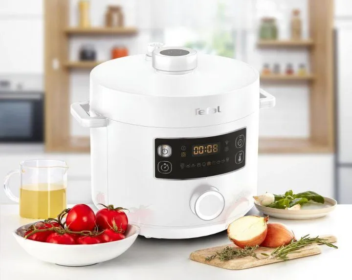 Мультиварка-скороварка TEFAL Turbo Cuisine CY754130