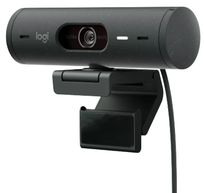 Веб-камера Logitech Brio 500 Graphite (960-001422)