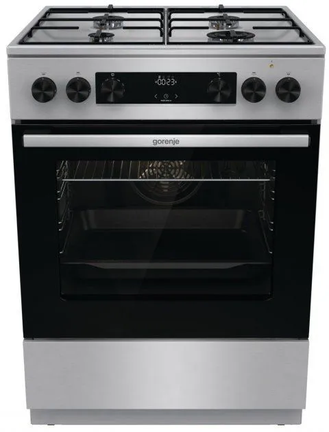 Плита комбінована Gorenje GKS6C70XJ