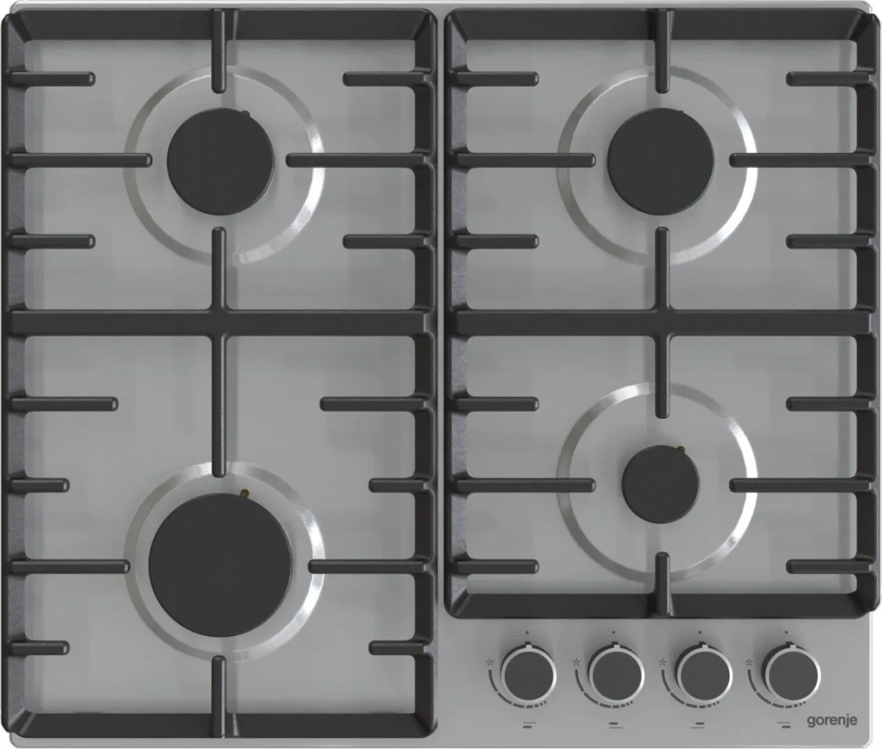 Gorenje Комплект (духовка електрична BO6737E02XK + варильна поверхня газова G642ABX), нерж.