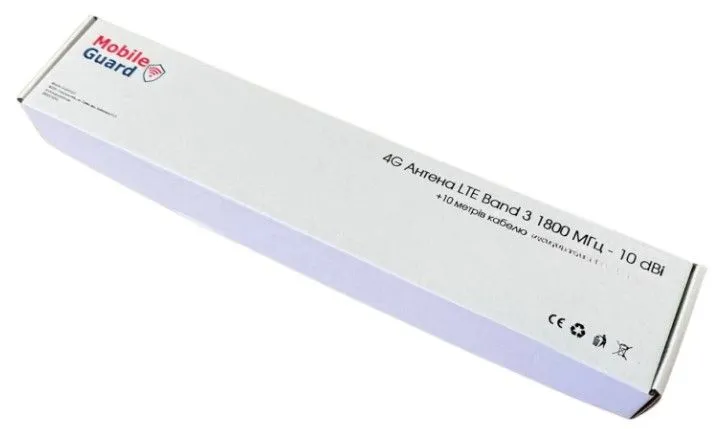 Спрямована антена Mobile Guard 4G LTE 1800 МГц 10 dBi + 10м кабелю