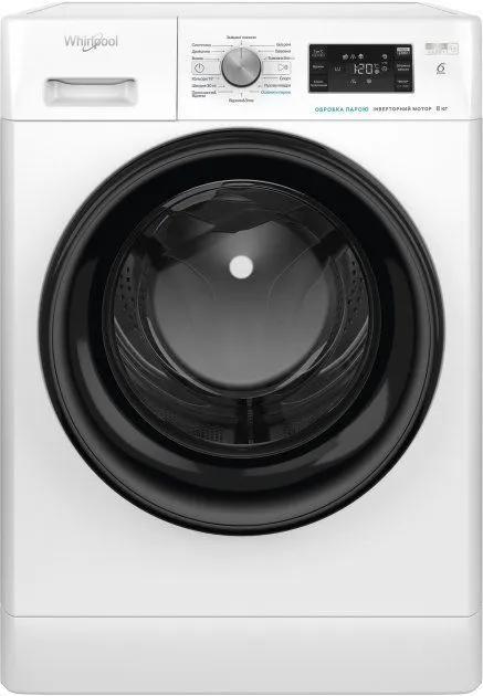Пральна машина повногабаритна WHIRLPOOL FFB 11469 BCV UA