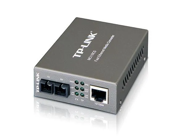 МедiаконвертерTP-Link MC110CS 