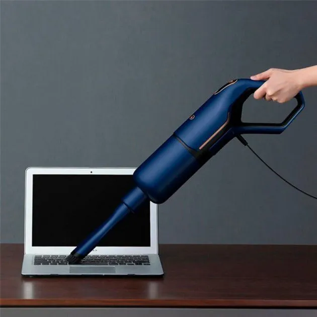 Пилосос без мішка Xiaomi Deerma Vacuum Cleaner Blue (DX1000W)