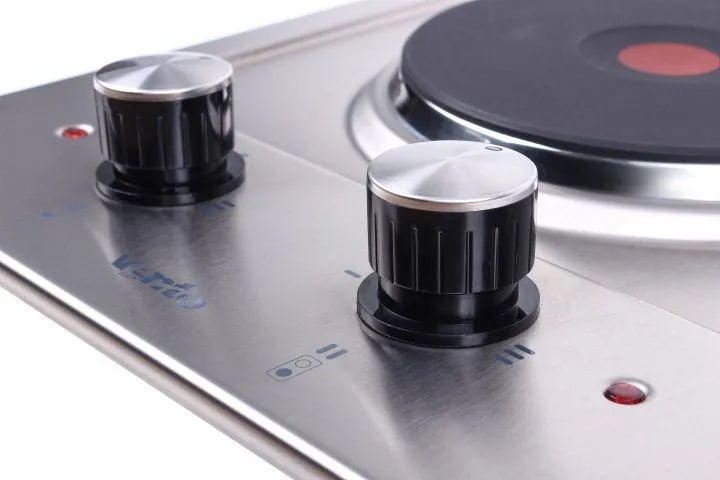 Варильна поверхня електрична Domino VENTOLUX HE302 (INOX) 3