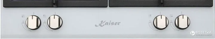 Варильна поверхня газова KAISER KCG 6380 W Turbo