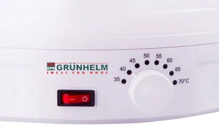 Сушарка для овочів та фруктів GRUNHELM BY1102