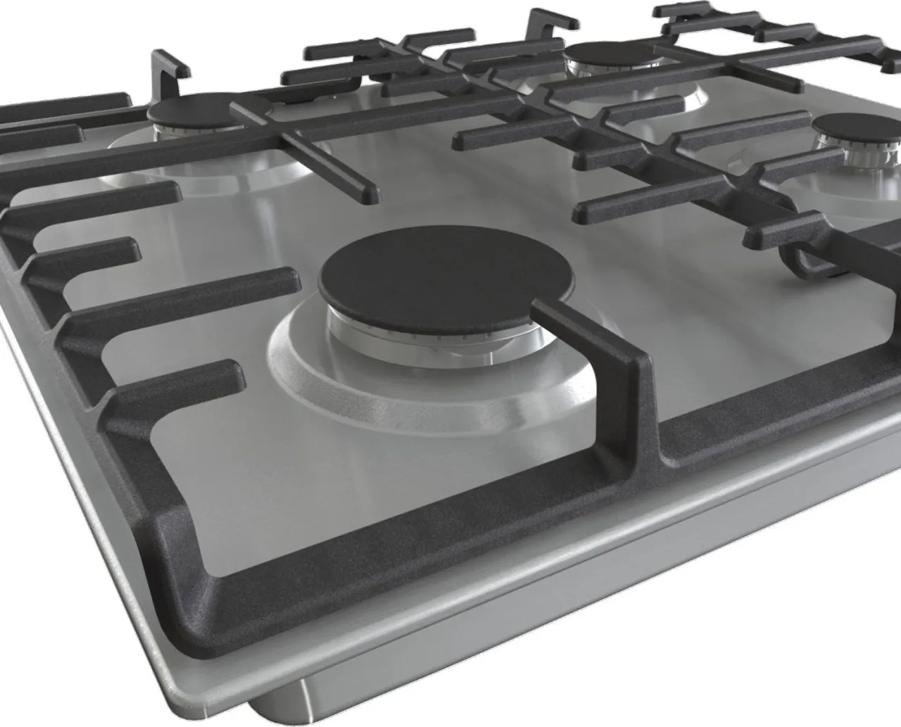 Gorenje Комплект (духовка електрична BO6737E02XK + варильна поверхня газова G642ABX), нерж.