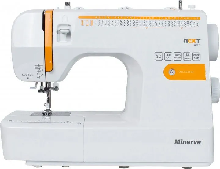 Швейна машина MINERVA Next 363D