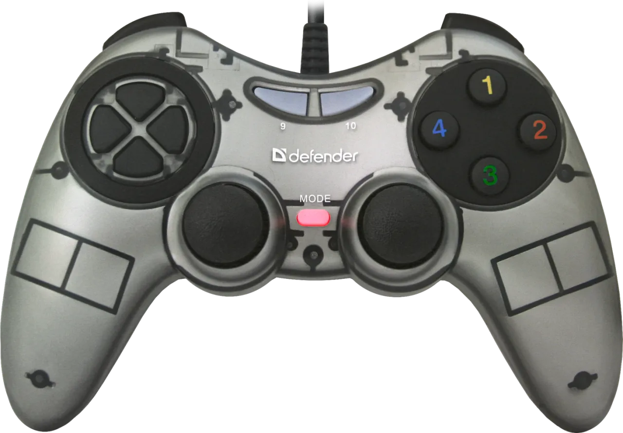 Геймпад Defender Zoom USB (64244)