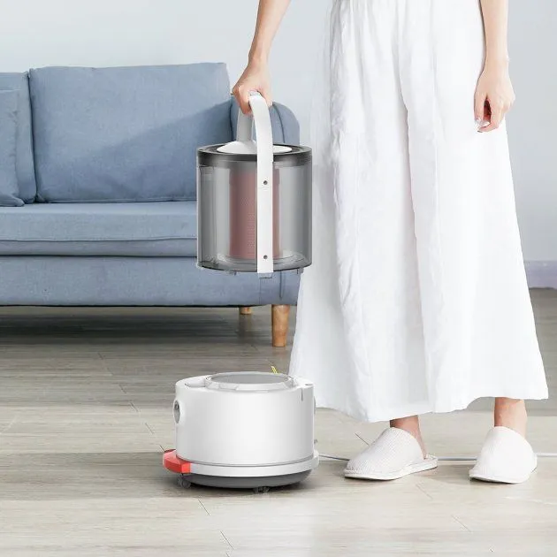 Пилосос без мішка Deerma Vacuum Cleaner (Wet and Dry) TJ200 (Міжнародна версія)
