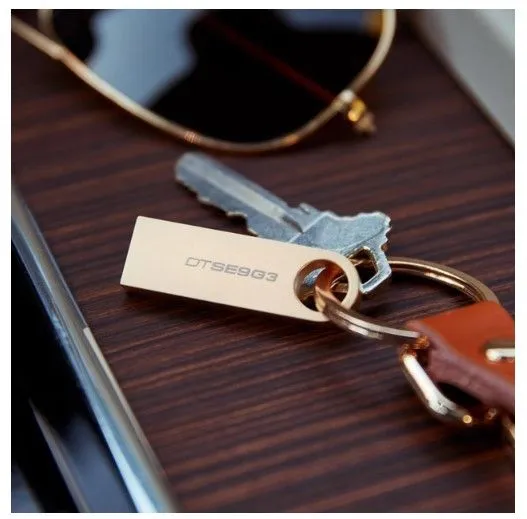 Flash Drive Kingston DT SE9 G3 64GB USB 3.2 Gold (DTSE9G3/64GB)