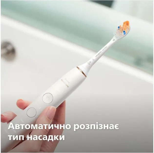 Зубна електрощітка Philips HX9914/69 Sonicare DiamondClean 9000 Pink&Black