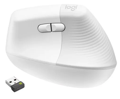 Миша комп'ютерна Logitech Lift Vertical Ergonomic Mouse OFF White/Pale Grey B2B (910-006496)