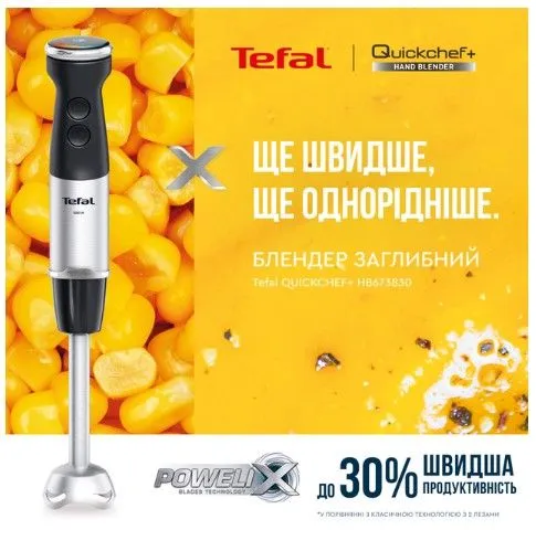 Занурювальний блендер Tefal HB673830