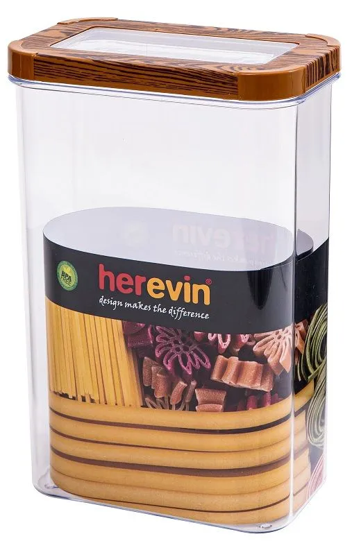 Контейнер Herevin Wood Transparent Lid 2.5 л (161208-003)