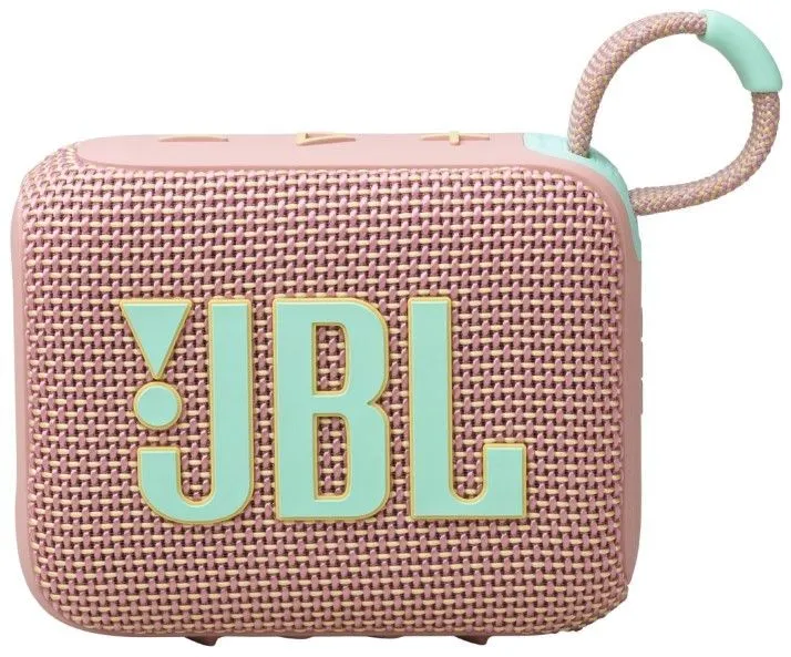 Портативна акустика JBL Go 4 Pink (JBLGO4PINK)