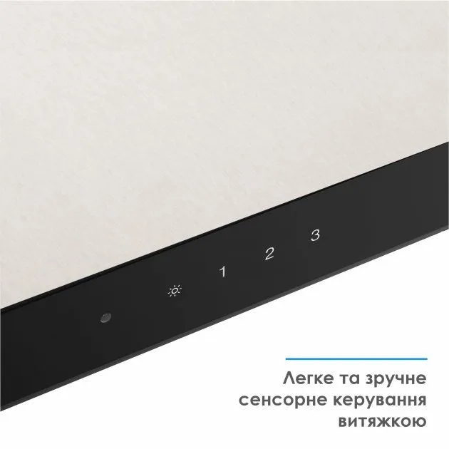Витяжка Eleyus ONIX 1200 LED 60 IS+BL