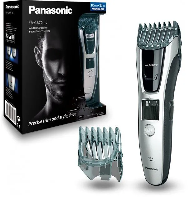 Тример універсальний PANASONIC ER-GB70-S520