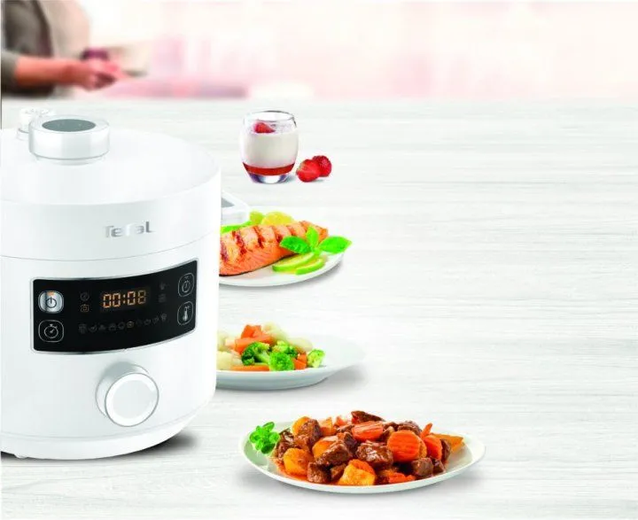 Мультиварка-скороварка TEFAL Turbo Cuisine CY754130