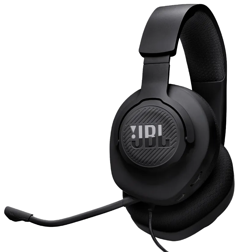Гарнітура JBL QUANTUM 100M2 Black (JBLQTUM100M2BLK)