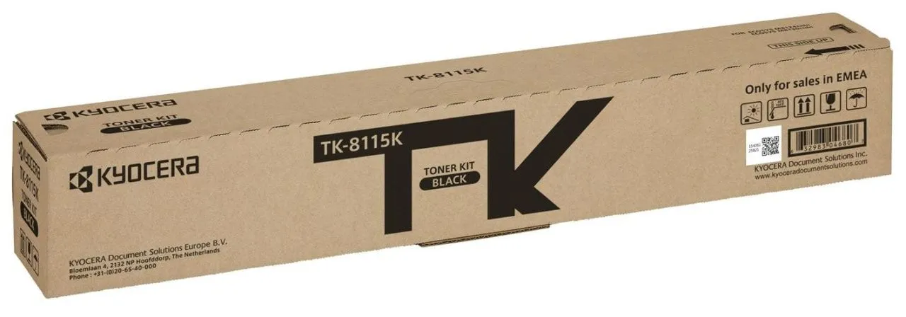 Картридж Kyocera TK-8115K (1T02P30NL0) Black