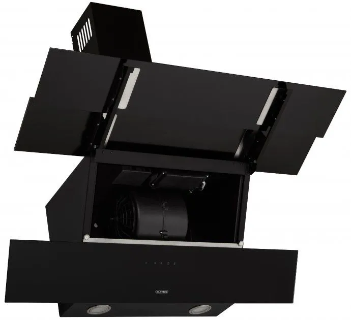 Витяжка Eleyus FENIX 1200 LED 90 BL