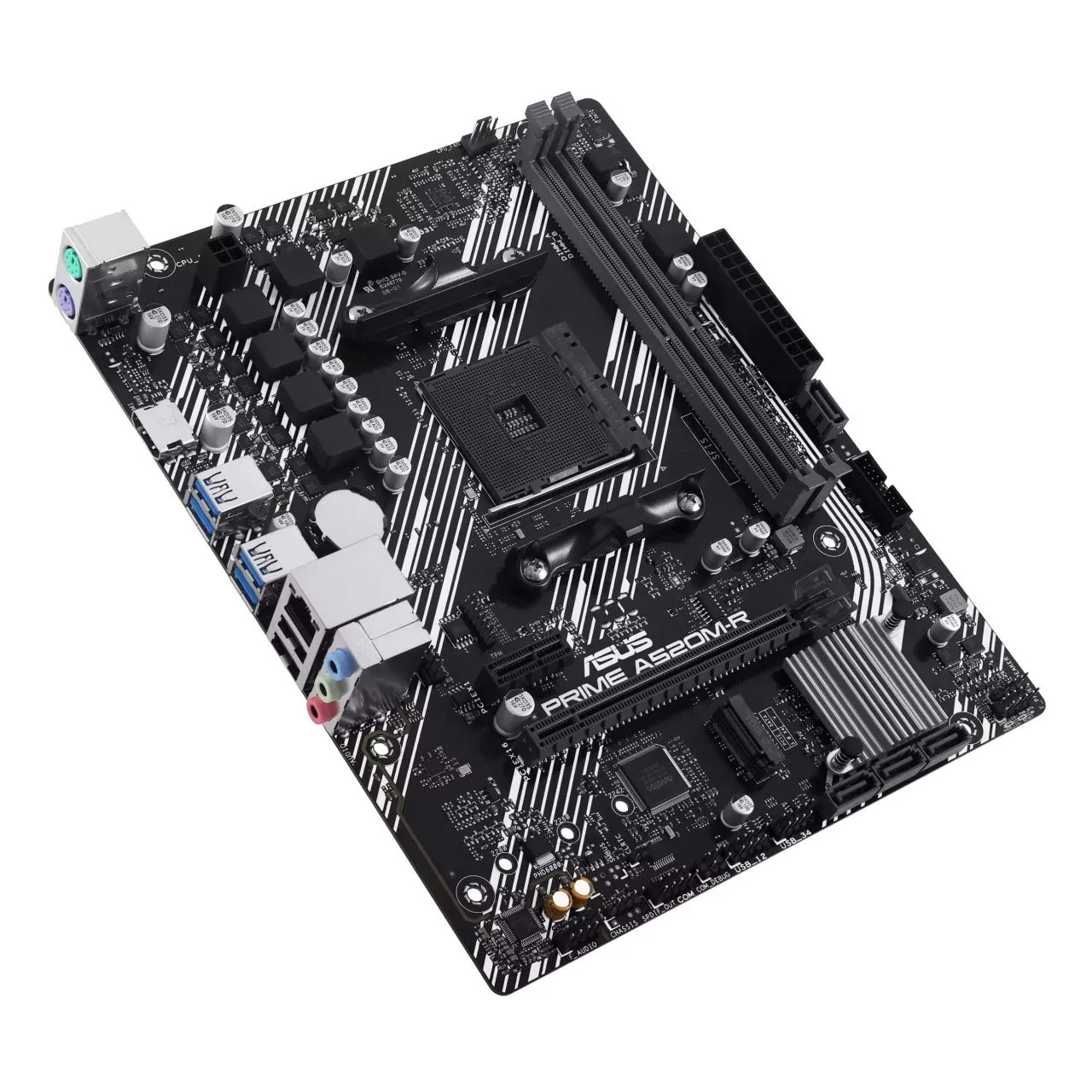ASUS Материнcька плата PRIME A520M-R sAM4 A520 2xDDR4 M.2 HDMI mATX