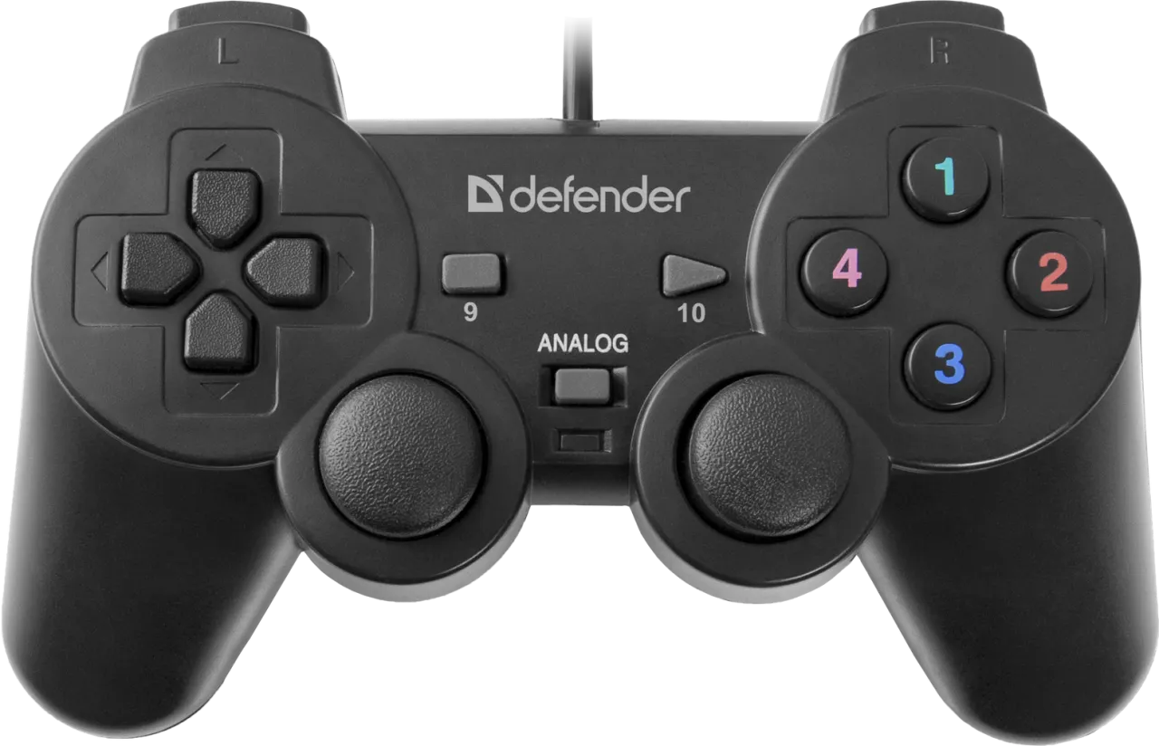 Геймпад Defender Omega USB (64247)