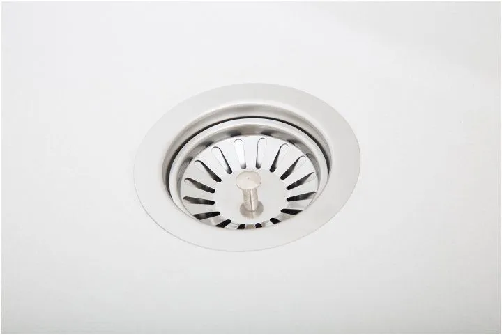 Кухонна мийка граніт INTERLINE Spring white